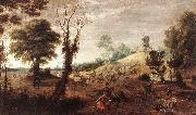 Meulener, Pieter Cavalry Skirmish - Oil on canvas France oil painting artist